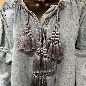 Zara Oversized Tunic/Mini